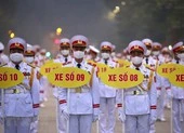 Chùm ảnh: Chương trình tổng duyệt Đại hội XIII của Đảng