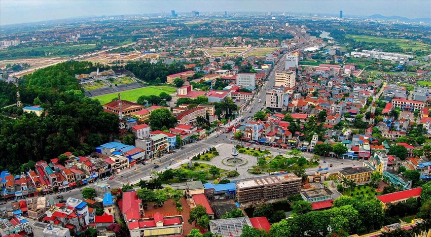 Một góc huyện Thủy Nguyên, Hải Phòng - đơn vị hành chính sẽ được nâng lên theo mô hình thành phố trong thành phố thuộc Trung ương. Một góc huyện Thủy Nguyên, Hải Phòng - đơn vị hành chính sẽ được nâng lên theo mô hình thành phố trong thành phố thuộc Trung ương.