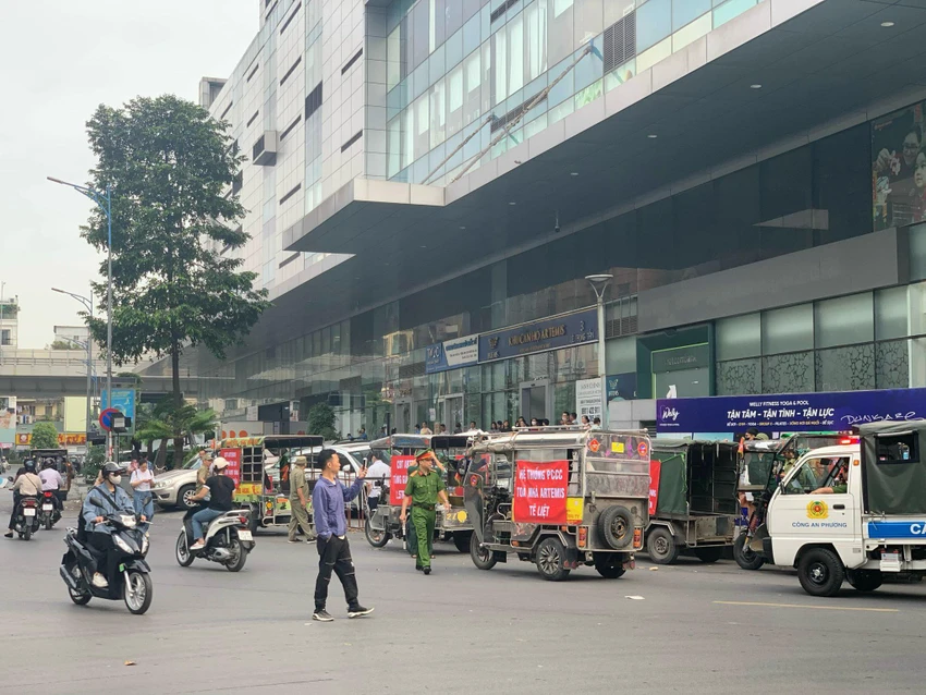 Tranh chấp chung cư Artemis, cư dân có đơn kêu cứu gửi UBND Hà Nội