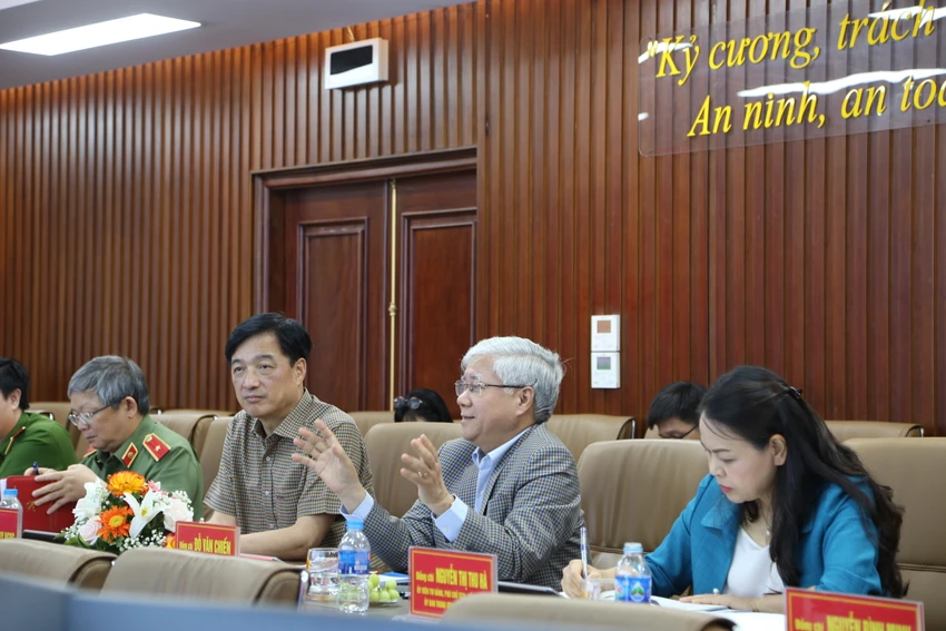 Mặt trận Tổ quốc muốn tổng hợp ý kiến cử tri thông qua công cụ dữ liệu dân cư