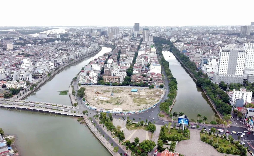 Vì sao dự án Trung tâm Thương mại Chợ Sắt của Hải Phòng chậm tiến độ?
