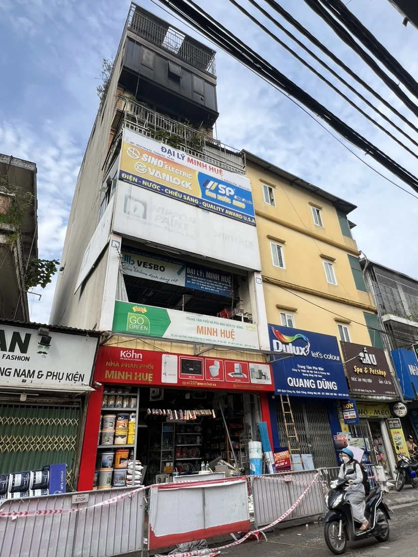 Quận Hoàng Mai báo cáo lãnh đạo Hà Nội vụ cháy 4 người chết