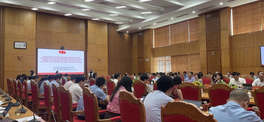 tap huan cach mang to chuc bo may dau cau Cao Bang.jpg