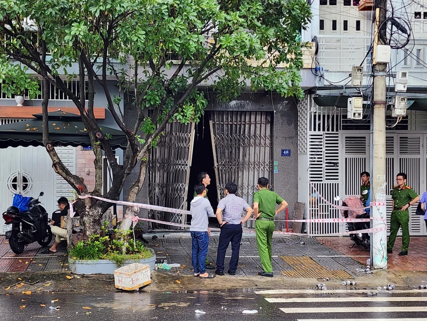 Đà Nẵng: Người chồng tử vong trong đám cháy lúc đêm khuya