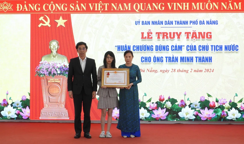 huân chương dũng cảm