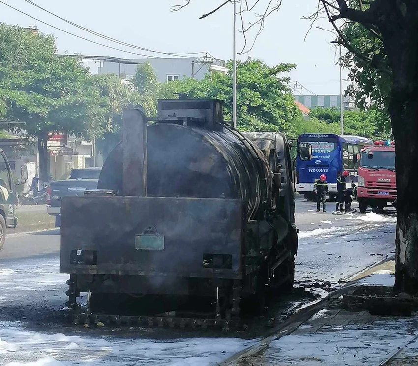 xe bồn
