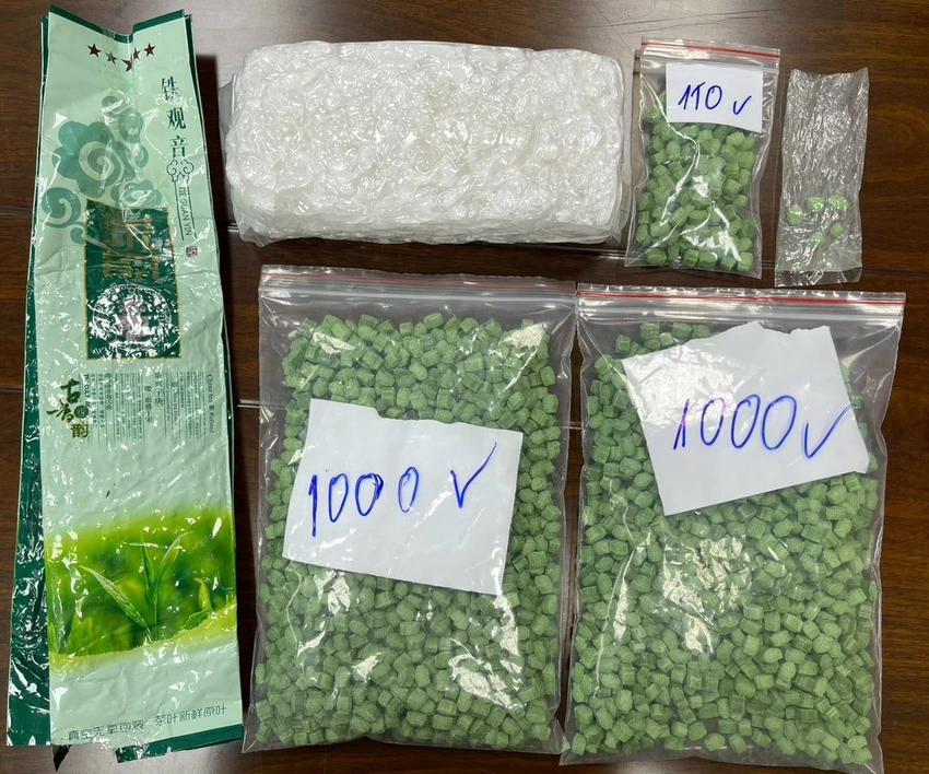 vận chuyển ma tuý