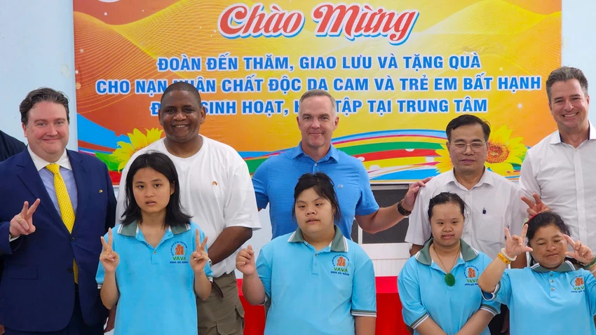 nạn nhân chất độc da cam
