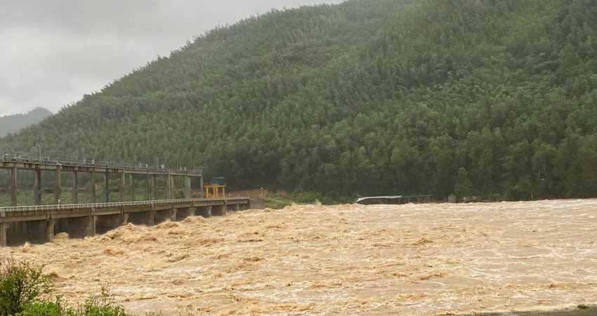bị ngập sâu
