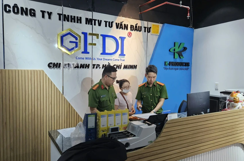 công ty tài chính GFDI