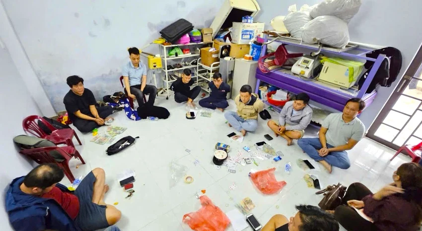 tụ điểm đánh bạc