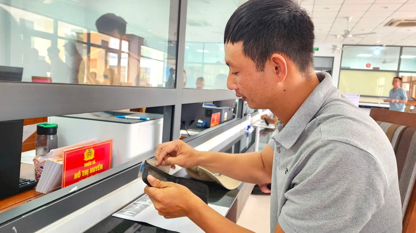 đổi bằng lái
