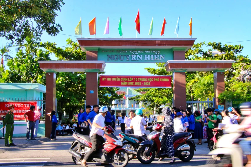 kỳ thi lớp 10
