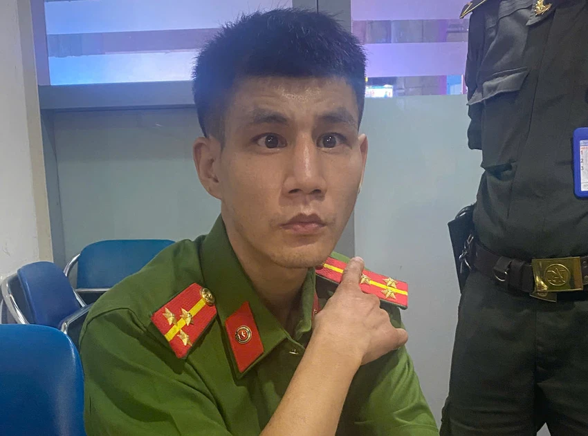 giả danh công an