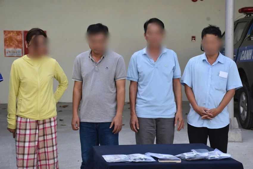 tụ điểm đánh bạc