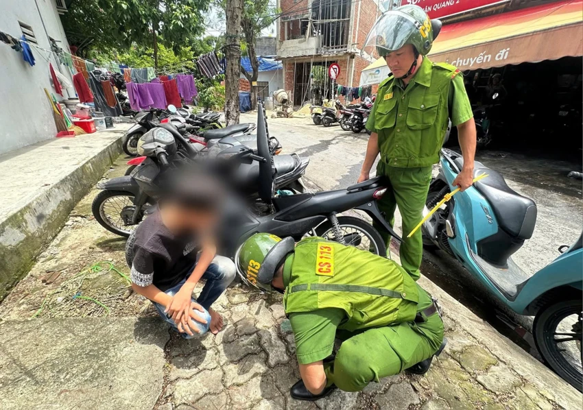 Trộm xe máy