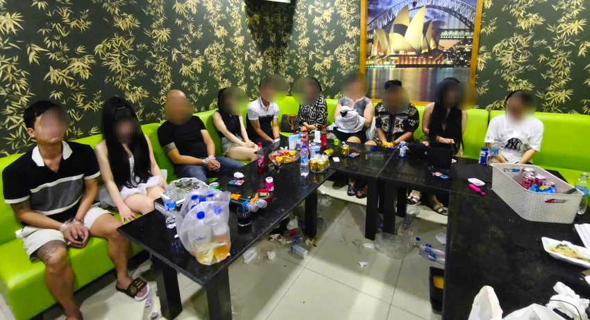 sử dụng ma tuý