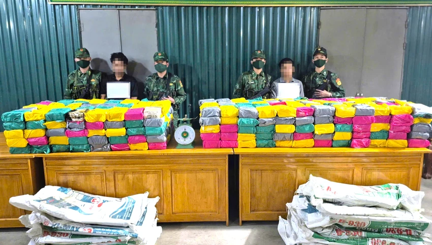 nửa tấn ma tuý