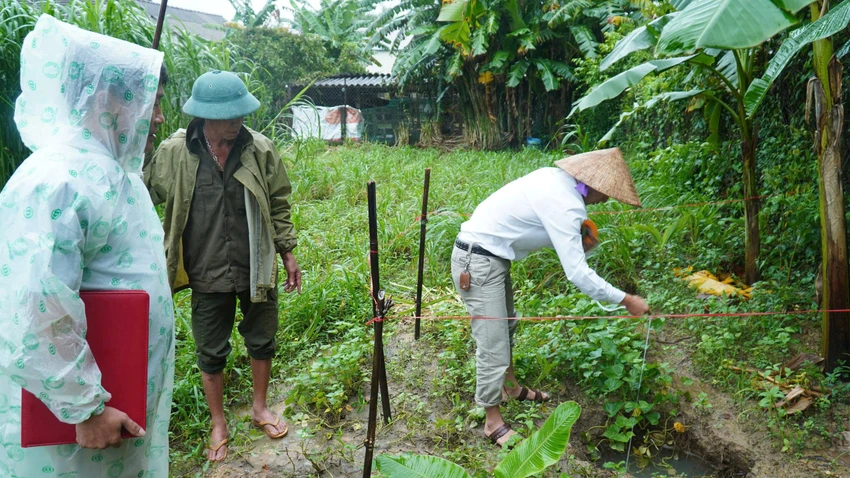 hố sụt lún
