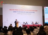 Nhân sự mới tại 'ông trùm' xây dựng Coteccons