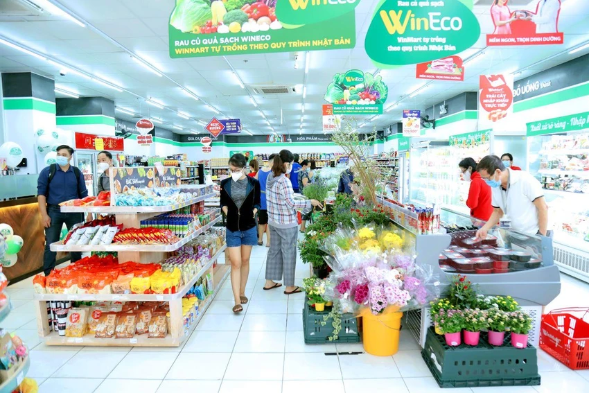 Kết thúc quý I-2022, Masan đạt doanh thu và lợi nhuận sau thuế lần lượt là 18.189 tỉ đồng và 1.895 tỉ đồng. Kết thúc quý I-2022, Masan đạt doanh thu và lợi nhuận sau thuế lần lượt là 18.189 tỉ đồng và 1.895 tỉ đồng.