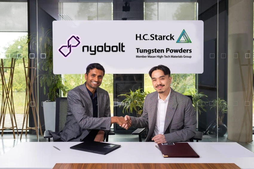H.C. Starck ký kết thỏa thuận hợp tác đầu tư với Nyobolt. H.C. Starck ký kết thỏa thuận hợp tác đầu tư với Nyobolt.