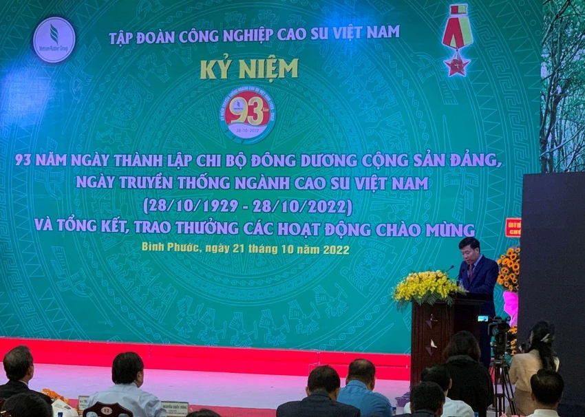 Bình Phước hiện đứng đầu cả nước về diện tích cây cao su với hơn 234.000 héc ta. Ảnh: Phương Minh Bình Phước hiện đứng đầu cả nước về diện tích cây cao su với hơn 234.000 héc ta. Ảnh: Phương Minh