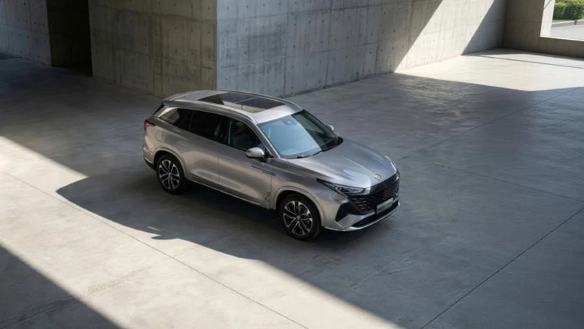 MG trình làng MG S9, SUV 7 chỗ đầu tiên của hãng