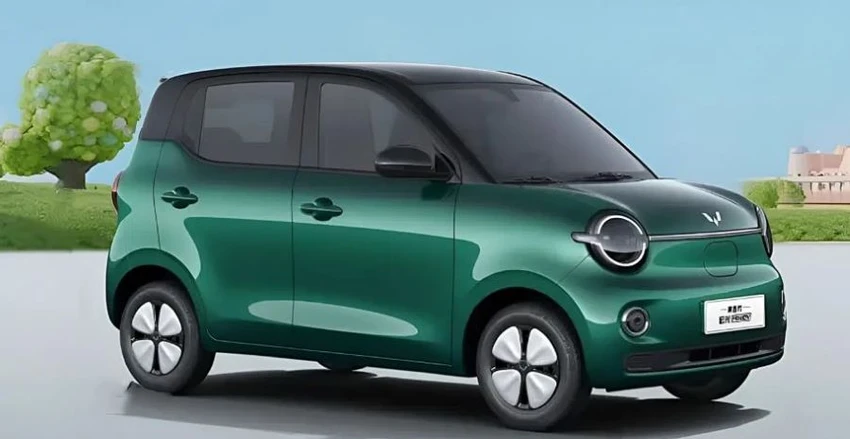 Wuling Hongguang Mini EV 2026 ra mắt: ô tô điện chỉ từ 150 triệu đồng
