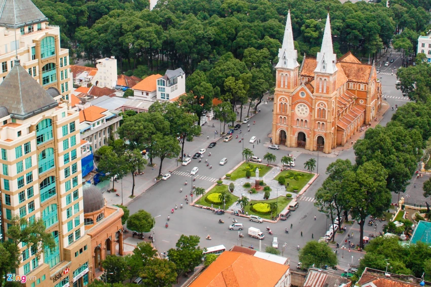 Nha tho Duc Ba o Sai Gon bat dau dot trung tu keo dai 2 nam hinh anh 1