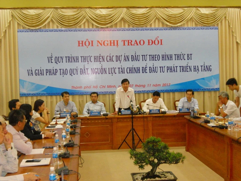 Bị cho là “hưởng lợi kép”, DN dự án BT kêu oan ảnh 1 Bị cho là “hưởng lợi kép”, DN dự án BT kêu oan ảnh 1