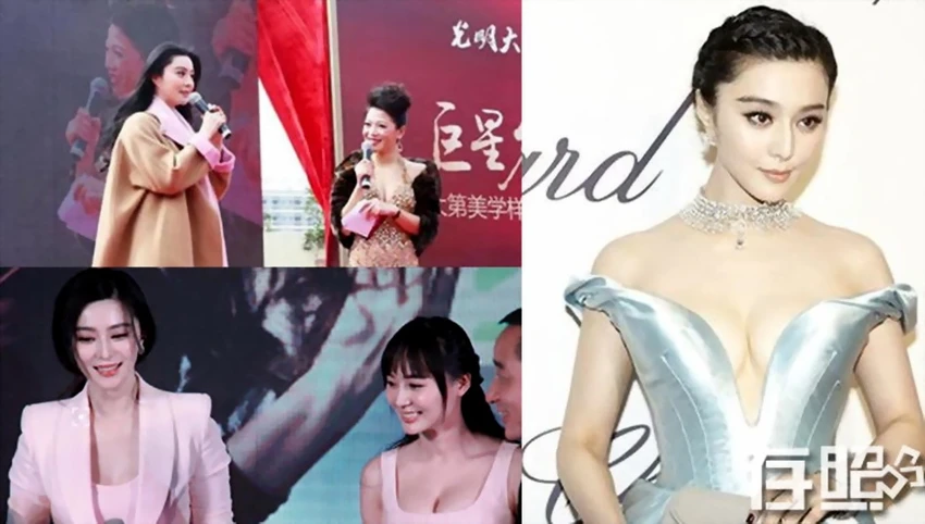 Sao Hoa ngữ chịu thua khi bị 'cướp khung hình trong uất ức' ảnh 5 Sao Hoa ngữ chịu thua khi bị 'cướp khung hình trong uất ức' ảnh 5