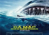 Jason Statham đối đầu cá mập siêu bạo chúa