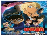Conan gục ngã bởi gián điệp 'ba mang' trong kẻ hành pháp Zero