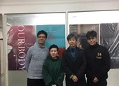 Jun Phạm sang Hàn học biên kịch phim