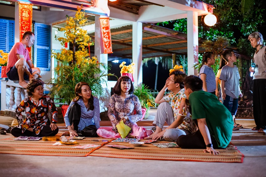 Thu Trang và Tiến Luật cùng con trai mang bất ngờ đến khán giả ảnh 5 Thu Trang và Tiến Luật cùng con trai mang bất ngờ đến khán giả ảnh 5