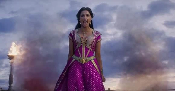 Naomi Scott mang thông điệp nữ quyền hiện đại đến với Aladdin ảnh 6