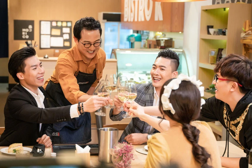 Quốc Cơ, Quốc Nghiệp hút hồn Hari Won khi xuất hiện bất ngờ ảnh 3 Quốc Cơ, Quốc Nghiệp hút hồn Hari Won khi xuất hiện bất ngờ ảnh 3
