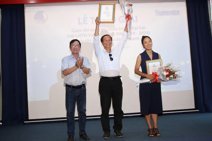 Trao giải cuộc thi sáng tác ca khúc về thanh niên Việt Nam ảnh 4