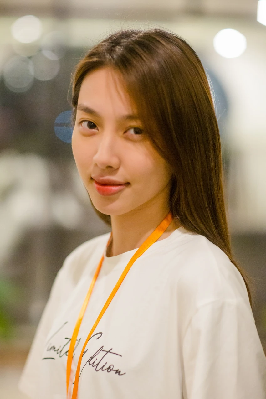 Top 5 Hoa hậu Việt Nam Nguyễn Thúc Thùy Tiên thử diễn xuất ảnh 3