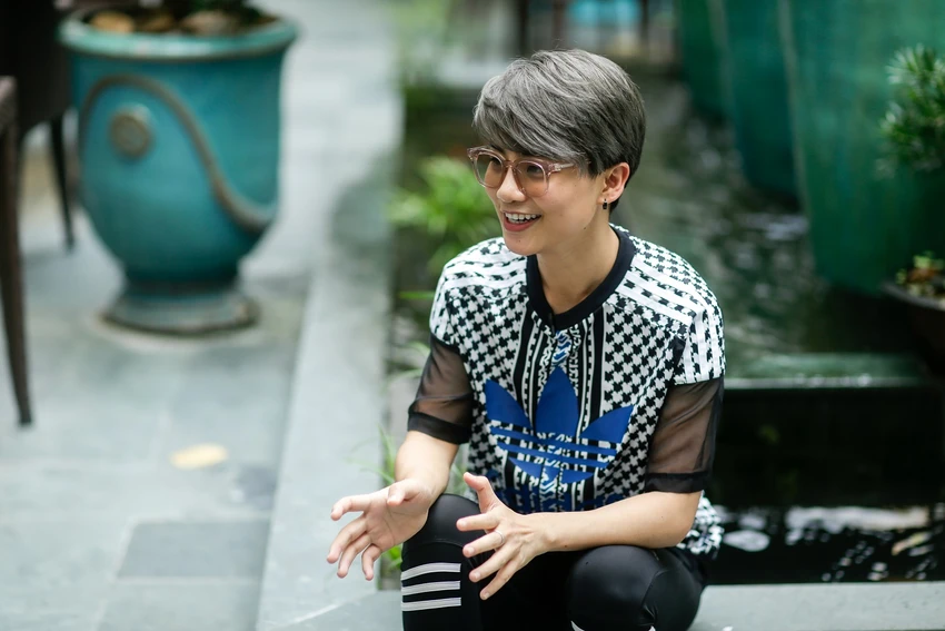 Top 5 Hoa hậu Việt Nam Nguyễn Thúc Thùy Tiên thử diễn xuất ảnh 4