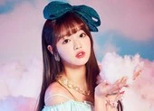 Idol Hàn gây sốt vì mặt quá nhỏ so với khẩu trang 