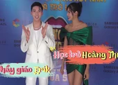 Hoàng Thùy, Erik thể hiện vũ đạo như vũ công chuyên nghiệp 