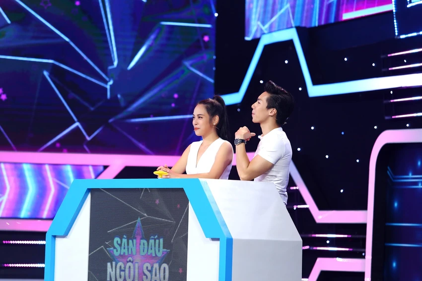 'Hoàng tử xiếc' Quốc Nghiệp bị Hoàng Mèo đuổi bắt kịch tính ảnh 4 'Hoàng tử xiếc' Quốc Nghiệp bị Hoàng Mèo đuổi bắt kịch tính ảnh 4