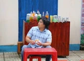 Bùi Công Danh hạnh phúc khi làm 'con trai' nghệ sĩ Trung Dân