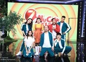 Quốc Khánh lần đầu khuấy đảo sân khấu '7 nụ cười xuân'