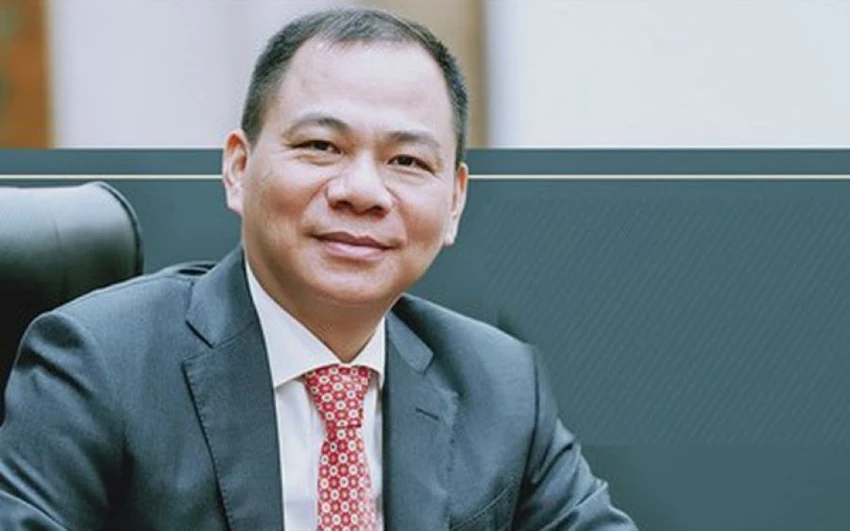 Theo Forbes, giá trị tài sản của ông Phạm Nhật Vượng đã từng đạt mức 7,1 tỉ USD vào năm 2021, hiện tài sản của ông Vượng đạt 4,6 tỉ USD, xếp thứ hạng 628.