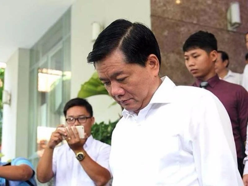 Luật sư Phan Trung Hoài bào chữa cho ông Đinh La Thăng