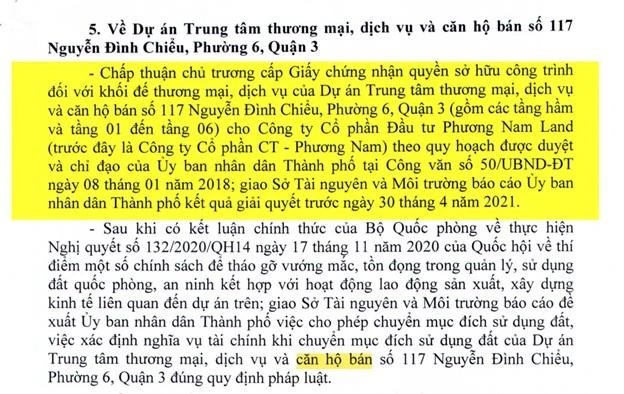 Kết luận của Chủ tịch UBND TP.HCM ngày 6-4-2021 Kết luận của Chủ tịch UBND TP.HCM ngày 6-4-2021