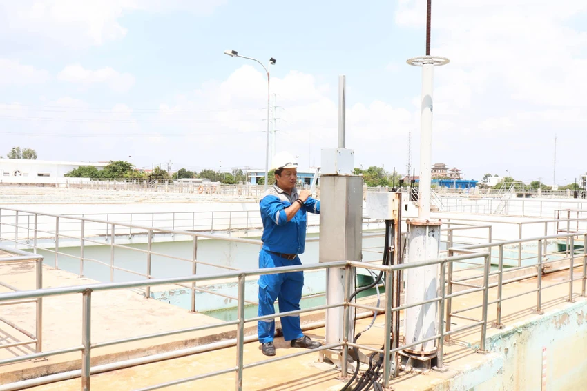 Cuối tuần này có nhiều quận, huyện ở TP.HCM có khả năng bị cúp nước. Ảnh: ĐT. Cuối tuần này có nhiều quận, huyện ở TP.HCM có khả năng bị cúp nước. Ảnh: ĐT.